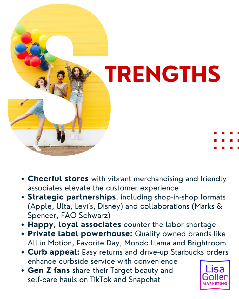 Target Swot Analysis 2024 Lisa Goller Marketing B2b Content For Target Swot Analysis 2024 Lisa Goller Marketing B2b Content For