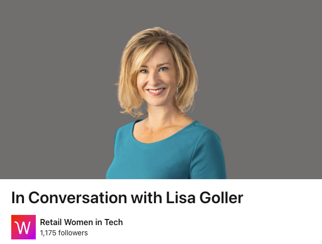 Retail Women in Tech - In Conversation with Lisa Goller(1)