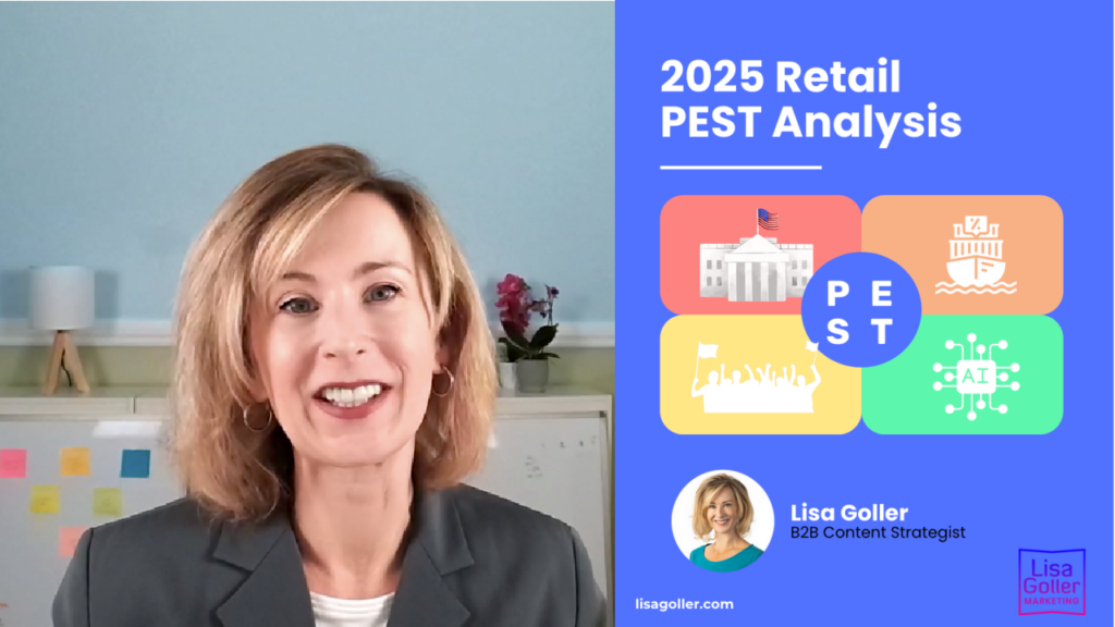 2025 Retail PEST Analysis Highlights Video – Lisa Goller Marketing ...
