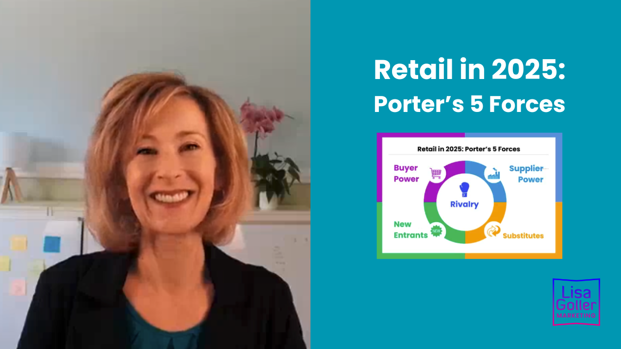 Retail in 2025 Porter’s 5 Forces
