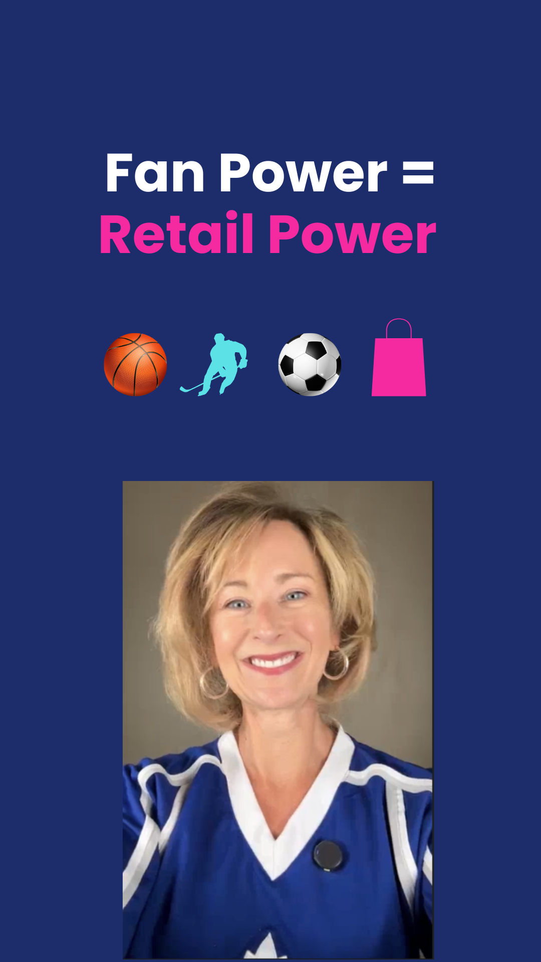 Fan Power = Retail Power. Lisa Goller Marketing. lisagoller.com