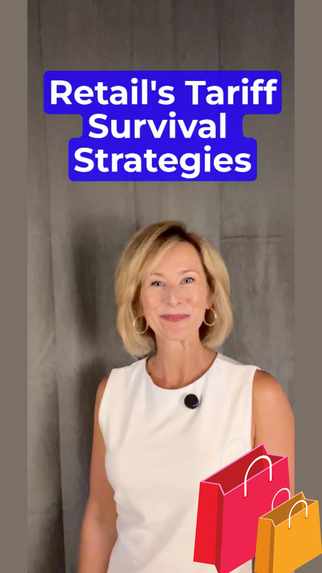Retail's Tariff Survival Strategies - Thumbnail. Lisa Goller Marketing. lisagoller.com