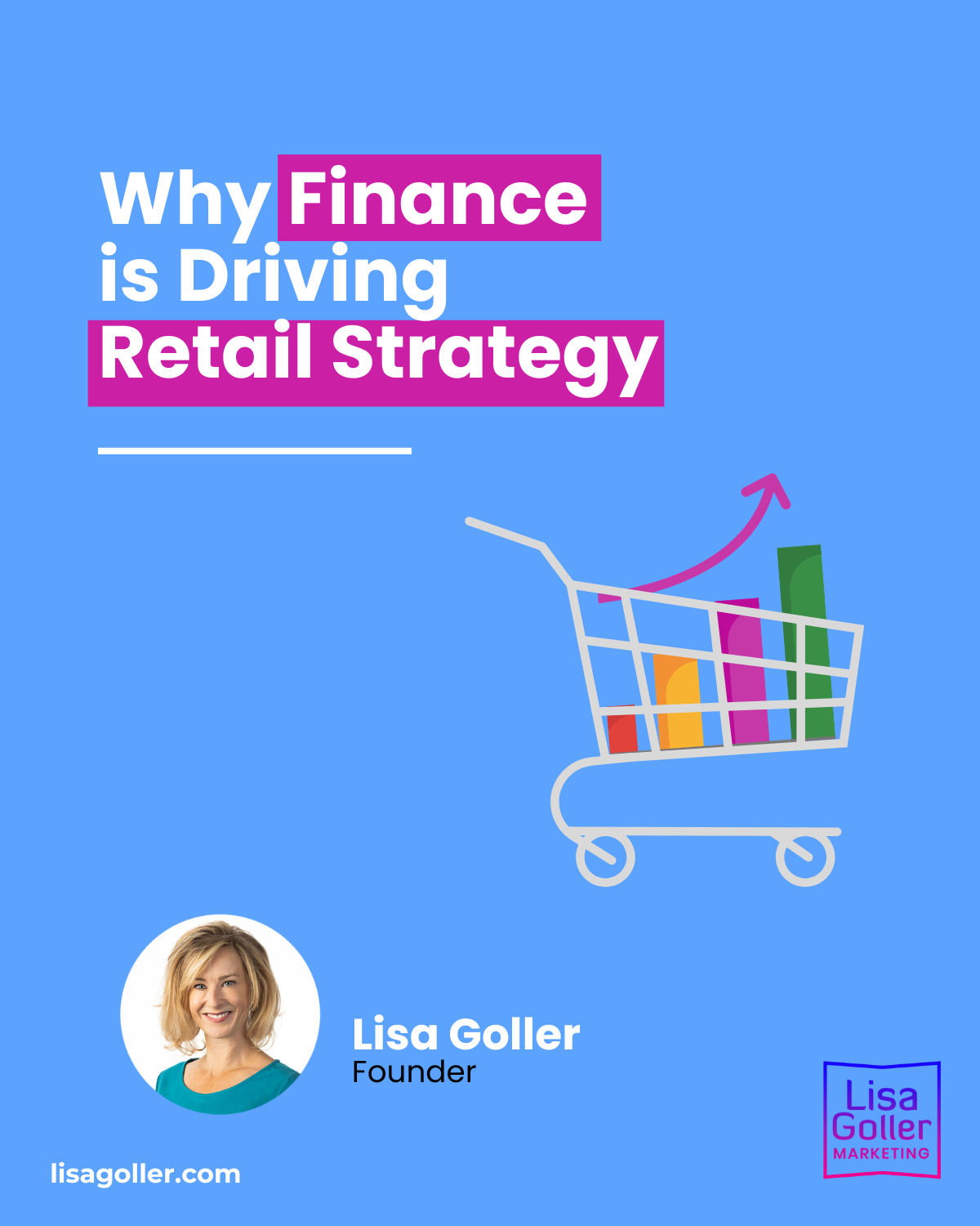 Why Finance is Driving Retail Strategy. Lisa Goller Marketing. lisagoller.com1