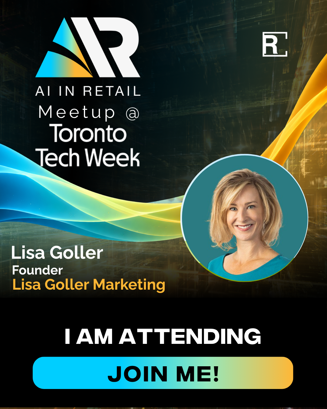 AI in Retail. Toronto Tech Week. Lisa Goller.